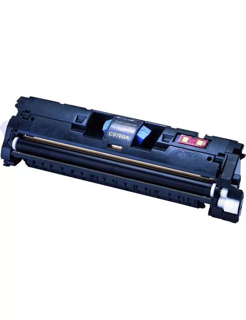 Toner Compatibile HP C9700A 121A (Nero 5000 pagine) Toner Compatibile HP C9700A 121A (Nero 5000 pagine)