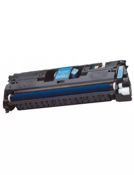 Toner Compatibile HP C9701A 121A (Ciano 4000 pagine)