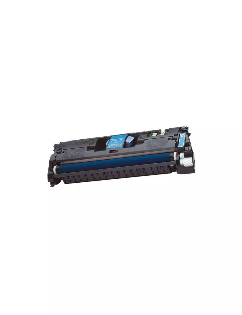 Toner Compatibile HP C9701A 121A (Ciano 4000 pagine)