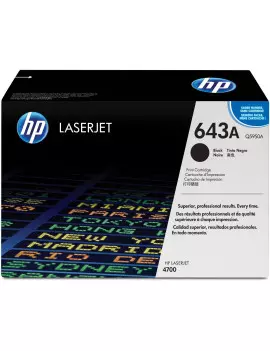 Toner Originale HP Q5950A 643A (Nero 11000 pagine)