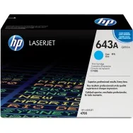 Toner Originale HP Q5951A 643A (Ciano 10000 pagine)