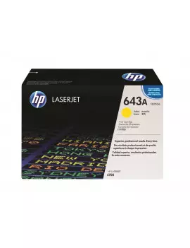 Toner Originale HP Q5952A 643A (Giallo 10000 pagine)