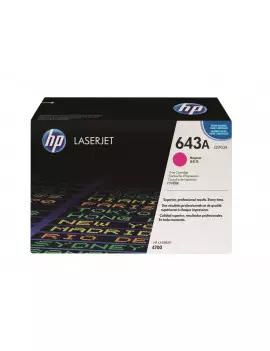 Toner Originale HP Q5953A 643A (Magenta 10000 pagine)