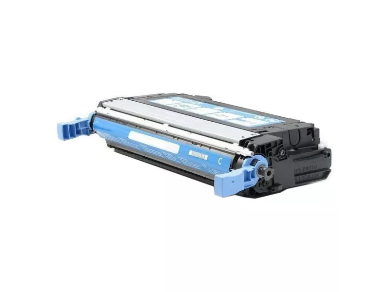 Toner Compatibile HP Q6461A 644A (Ciano 12000 pagine)