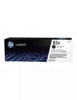 Toner Originale HP CF283X 83X (Nero 2200 pagine)