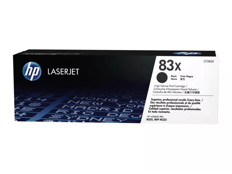 Toner Originale HP CF283X 83X (Nero 2200 pagine)
