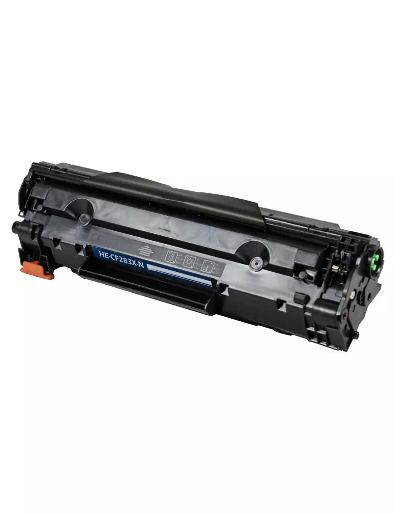 Toner Compatibile HP CF283X 83X (Nero 2200 pagine)