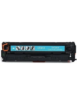 Toner Compatibile HP CF381A 312A (Ciano 2700 Pagine)
