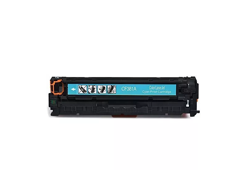 Toner Compatibile HP CF381A 312A (Ciano 2700 Pagine)