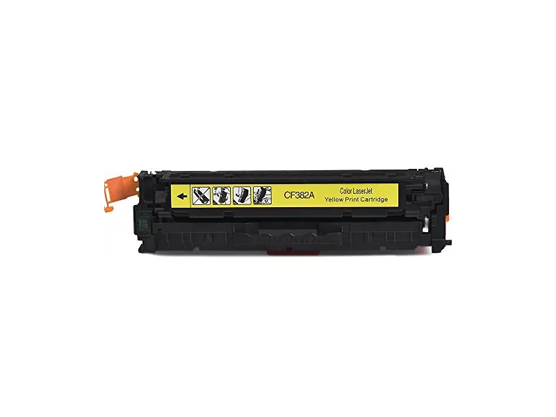Toner Compatibile HP CF382A 312A (Giallo 2700 Pagine)