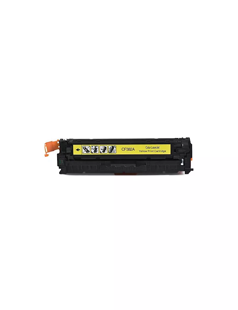 Toner Compatibile HP CF382A 312A (Giallo 2700 Pagine)