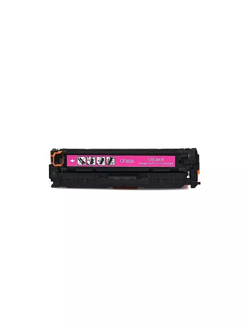 Toner Compatibile HP CF383A 312A (Magenta 2700 Pagine)