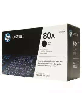 Toner Originale HP CF280A 80A (Nero 2700 pagine)