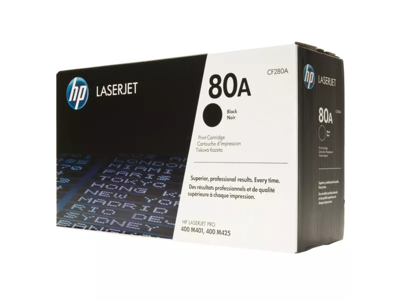 Toner Originale HP CF280A 80A (Nero 2700 pagine)