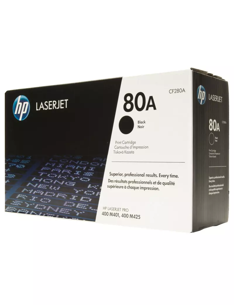 Toner Originale HP CF280A 80A (Nero 2700 pagine)