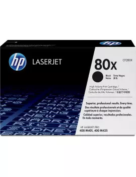 Toner Originale HP CF280X 80X (Nero 6900 pagine)