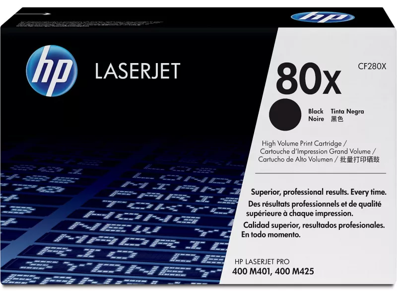 Toner Originale HP CF280X 80X (Nero 6900 pagine)
