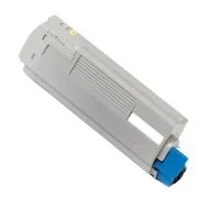 Toner Compatibile Oki 43324421 (Giallo 5000 pagine)