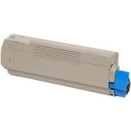 Toner Compatibile Oki 43324423 (Ciano 5000 pagine)