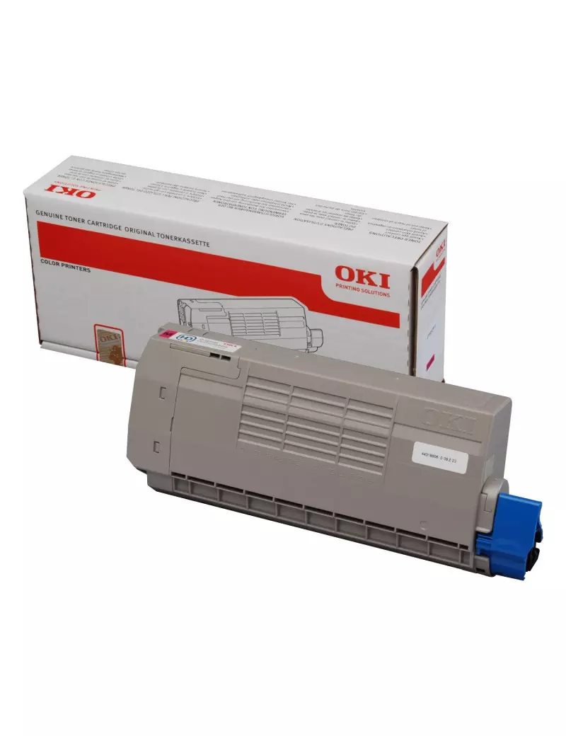 Toner Originale Oki 44318605 (Giallo 11500 pagine)