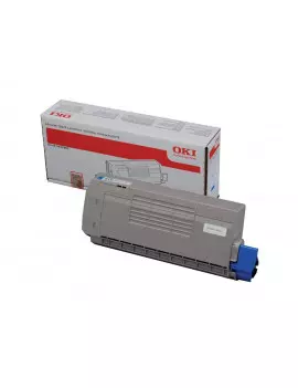 Toner Originale Oki 44318607 (Ciano 11500 pagine)