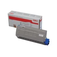 Toner Originale Oki 44318607 (Ciano 11500 pagine)