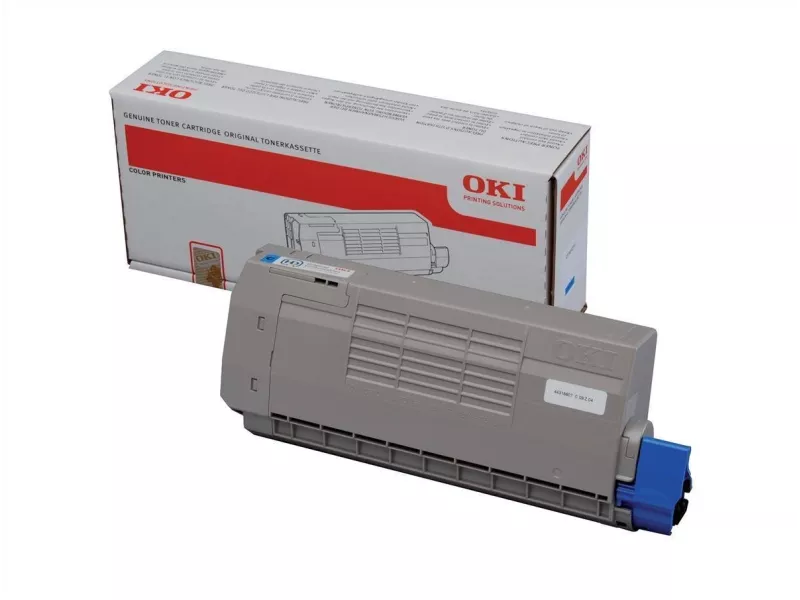 Toner Originale Oki 44318607 (Ciano 11500 pagine)
