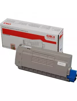 Toner Originale Oki 44318608 (Nero 11000 pagine)