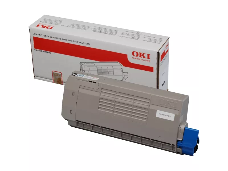 Toner Originale Oki 44318608 (Nero 11000 pagine)