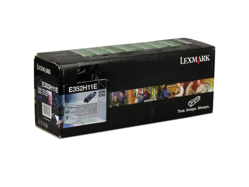 Toner Originale Lexmark E352H11E (Nero 9000 pagine) Toner Originale Lexmark E352H11E (Nero 9000 pagine)