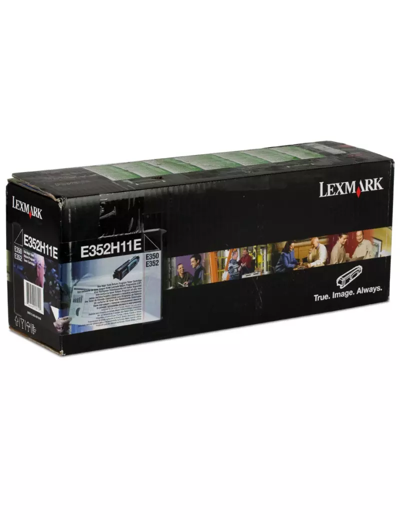 Toner Originale Lexmark E352H11E (Nero 9000 pagine)