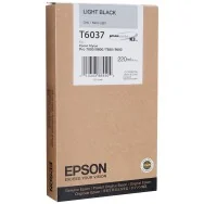 Cartuccia Originale Epson T603700 (Nero Chiaro 220 ml)