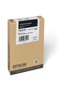 Cartuccia Originale Epson T603100 (Nero Foto 220 ml)