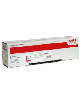 Toner Originale Oki 44643002 (Magenta 7300 pagine)