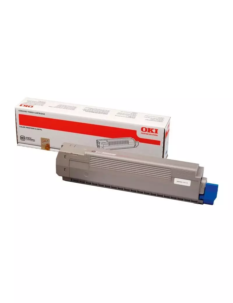 Toner Originale Oki 44643004 (Nero 7000 pagine)