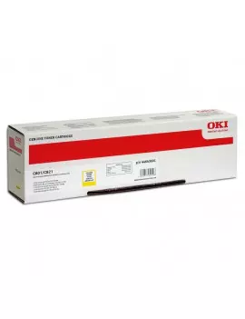 Toner Originale Oki 44643001 (Giallo 7300 pagine)