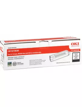 Toner Originale Oki 44059108 (Nero 8000 pagine)