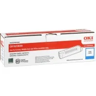 Toner Originale Oki 44059107 (Ciano 8000 pagine)