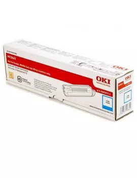 Toner Originale Oki 44059211 (Ciano 10000 pagine)