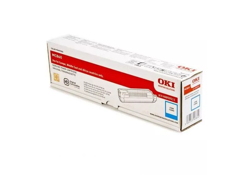 Toner Originale Oki 44059211 (Ciano 10000 pagine)