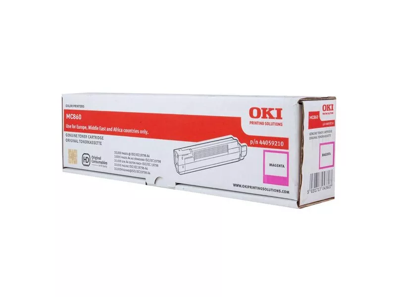 Toner Originale Oki 44059210 (Magenta 10000 pagine)
