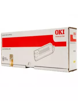 Toner Originale Oki 44059209 (Giallo 10000 pagine)