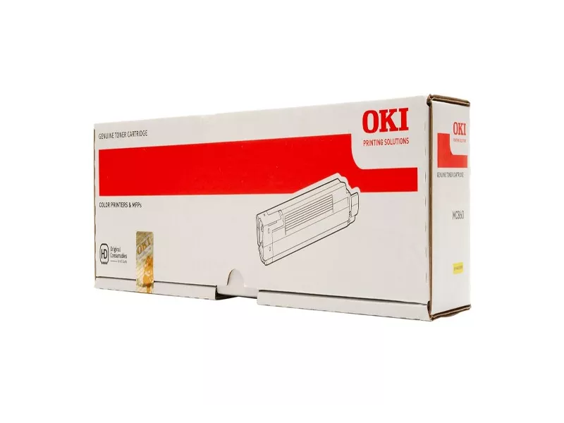 Toner Originale Oki 44059209 (Giallo 10000 pagine)