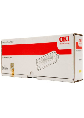 Toner Originale Oki 44059209 (Giallo 10000 pagine)
