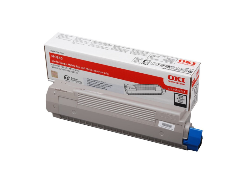 Toner Originale Oki 44059212 (Nero 9500 pagine)