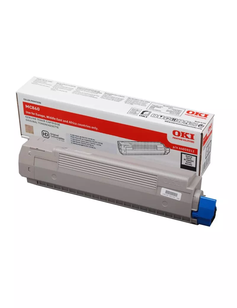 Toner Originale Oki 44059212 (Nero 9500 pagine)