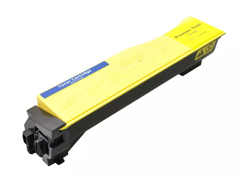 Toner Compatibile Kyocera TK-550Y 1T02HMAEU0 (Giallo 6000 pagine)