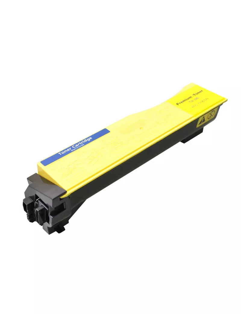 Toner Compatibile Kyocera TK-550Y 1T02HMAEU0 (Giallo 6000 pagine) Toner Compatibile Kyocera TK-550Y 1T02HMAEU0 (Giallo 6000 pagine)