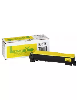 Toner Originale Kyocera TK-550Y 1T02HMAEU0 (Giallo 6000 pagine)