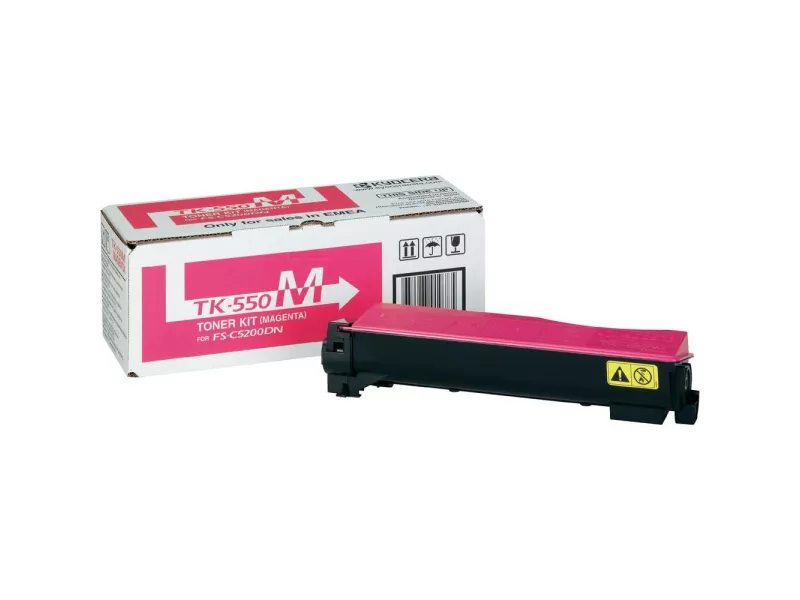 Toner Originale Kyocera TK-550M 1T02HMBEU0 (Magenta 6000 pagine) Toner Originale Kyocera TK-550M 1T02HMBEU0 (Magenta 6000 pagine)